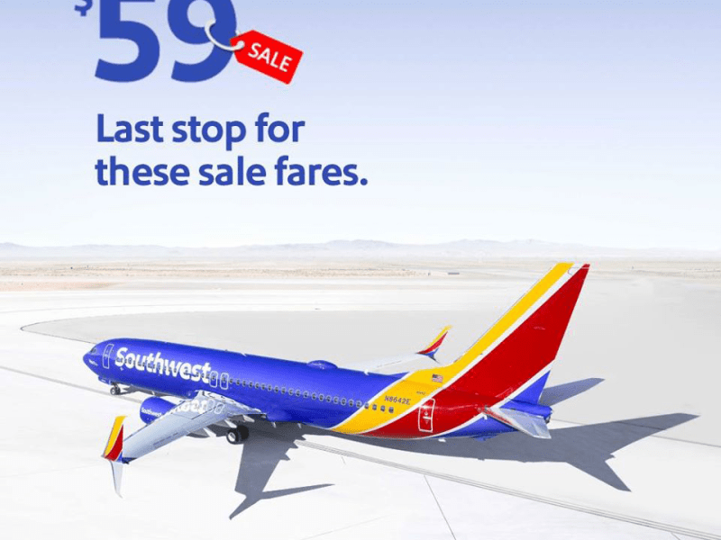 Southwest Airlines Brings it Home . .&nbsp;.